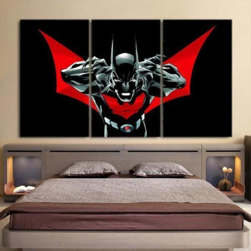 Batman Canvas The Amazing 3D Printed Framed Canvas