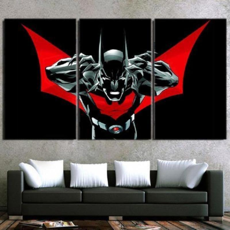 Batman Canvas The Amazing 3D Printed Framed Canvas