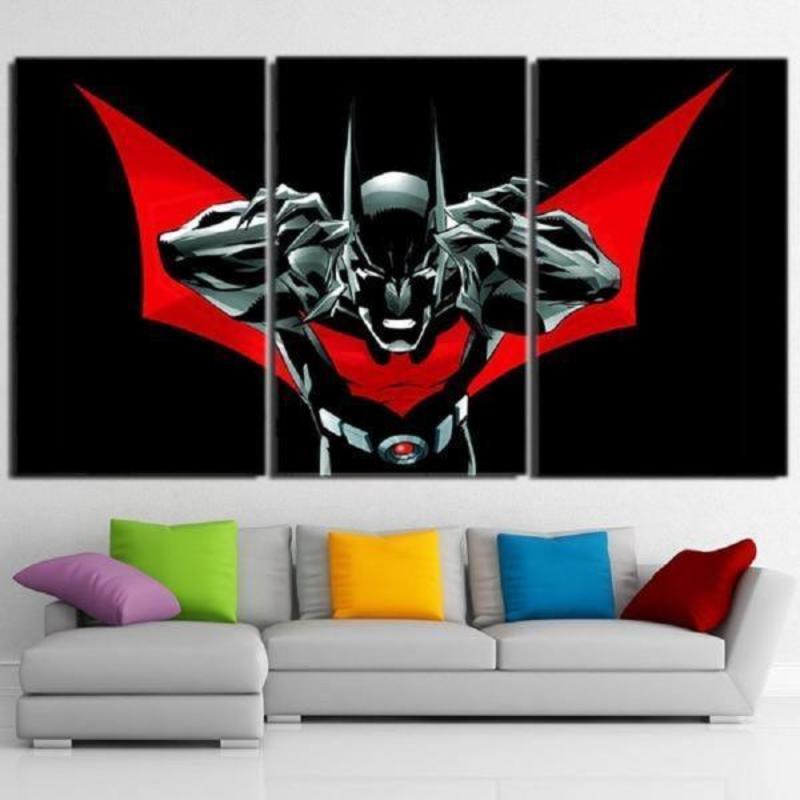 Batman Canvas The Amazing 3D Printed Framed Canvas
