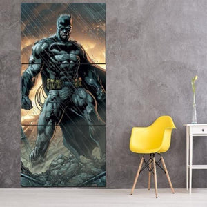 Batman Canvas Ultimate 3D Printed Framed Canvas