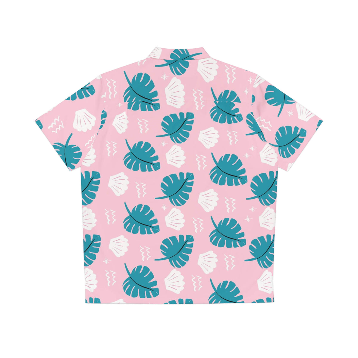 Palm Beach Classic Pink Hawaiian Shirt