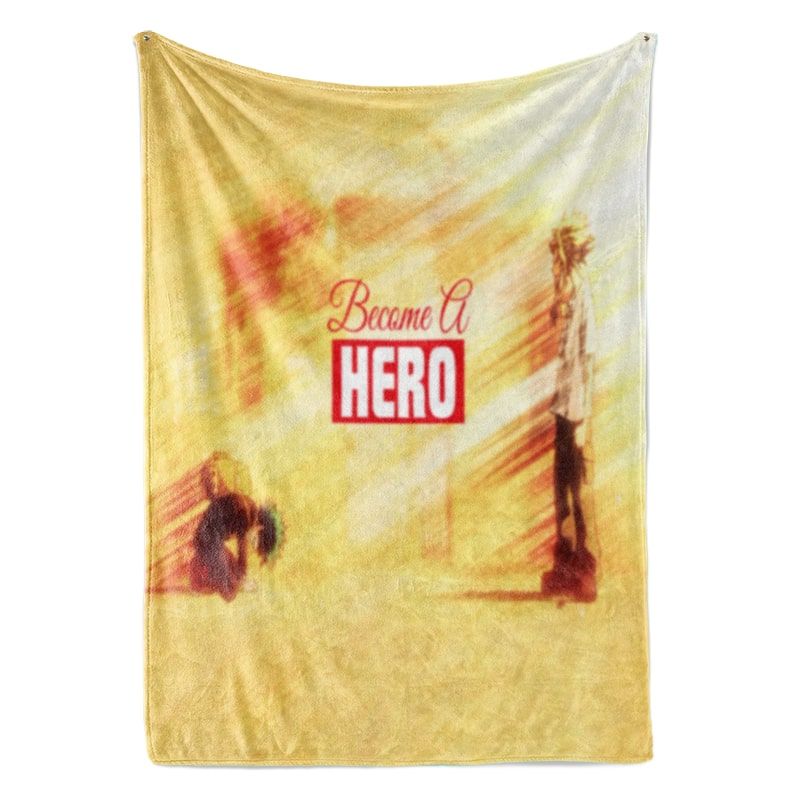 Become A Hero My Hero Academia Blanket-My Hero Academia-Blanket,My Hero Academia,My Hero Academia Blanket
