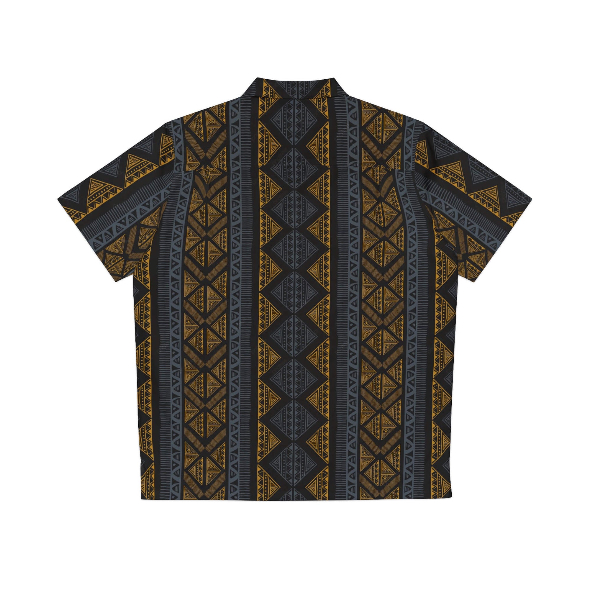 Black Panther Afro Ethanoic Fusion Hawaiian Shirt