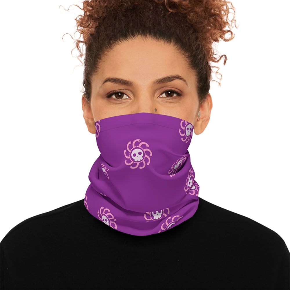 Boa Hancock One Piece Neck Gaiter Bandana Scarf