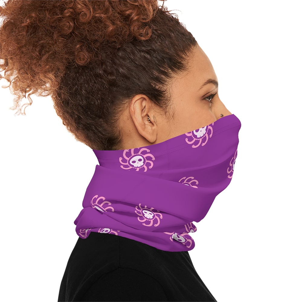 Boa Hancock One Piece Neck Gaiter Bandana Scarf