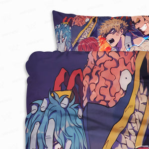 Boku No Hero Academia Cast Brushed Comforter Bedding