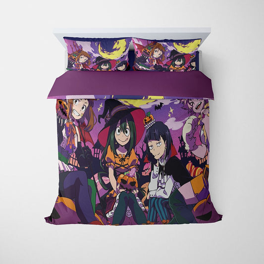 Boku No Hero Academia Girls Comforter Anime Bedding