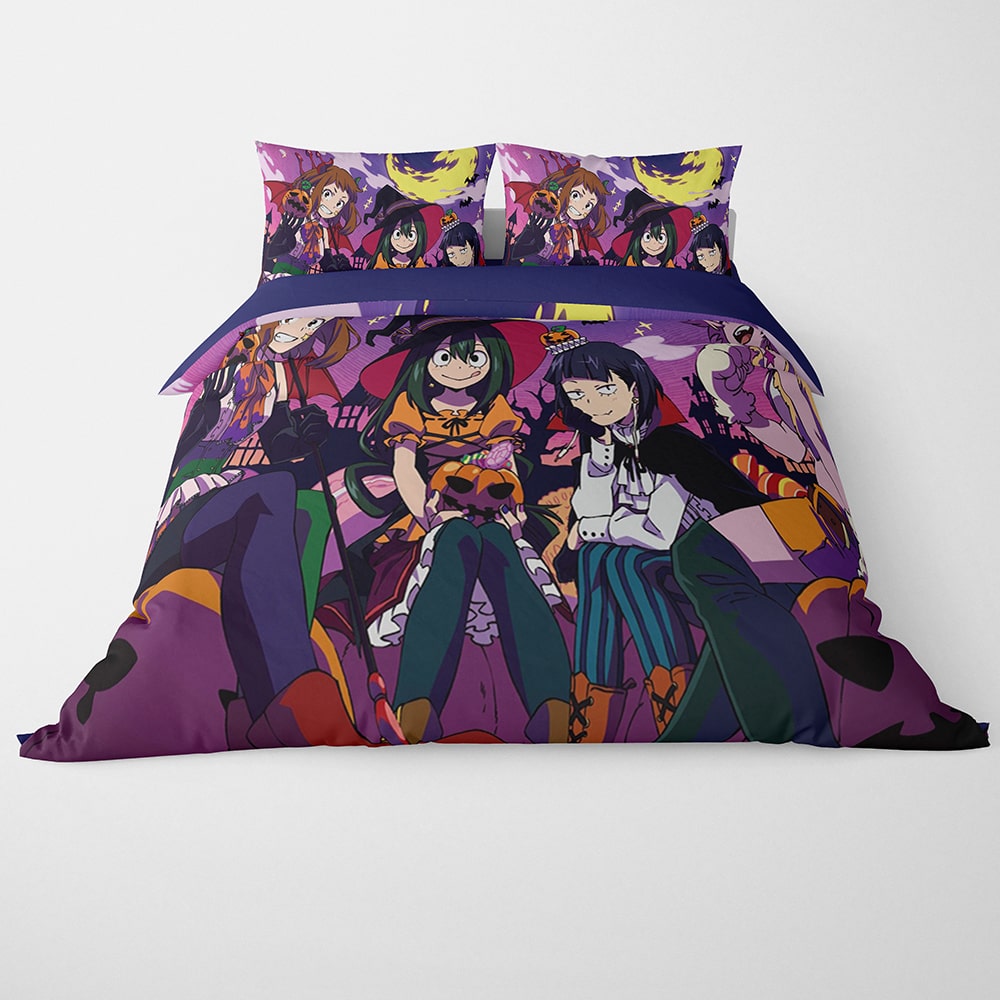 Boku No Hero Academia Girls Anime Duvet Cover set Bedding