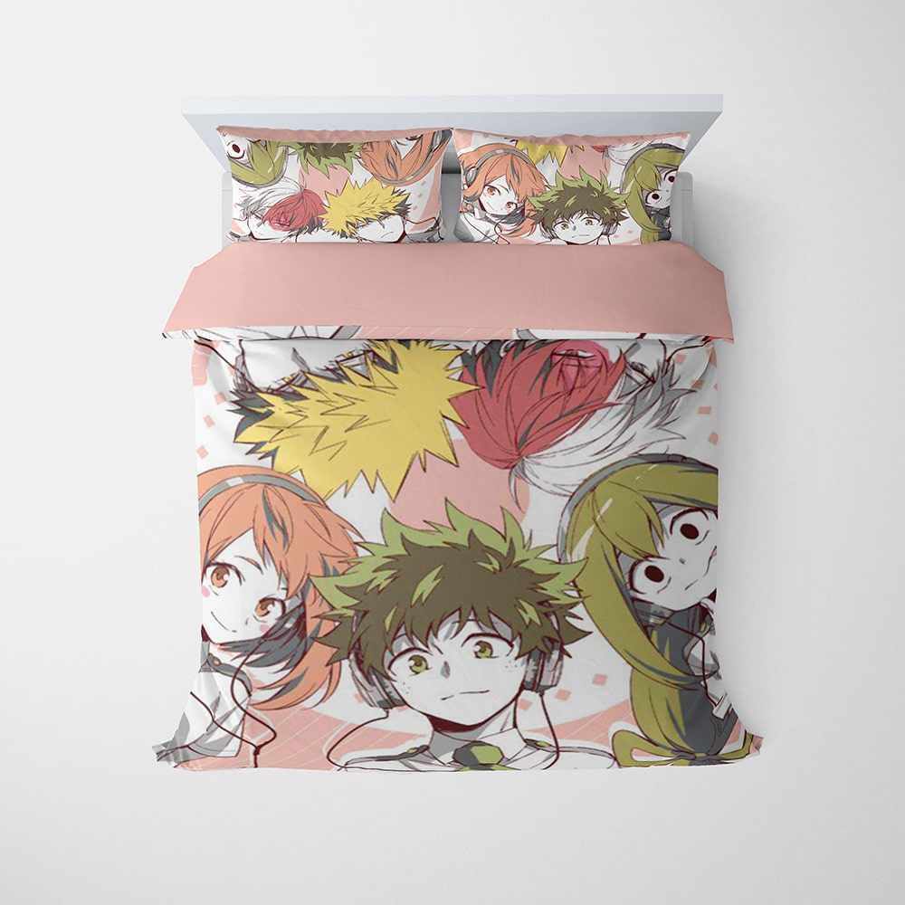 Boku no Hero Academia Comforter Anime Bedding
