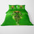 Broly Super Saiyan Universe Blend Duvet Cover Set Bedding