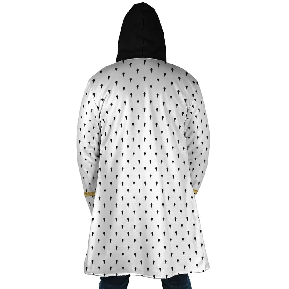 Bruno Bucciarati JoJo's Bizarre Adventure Hooded Cloak