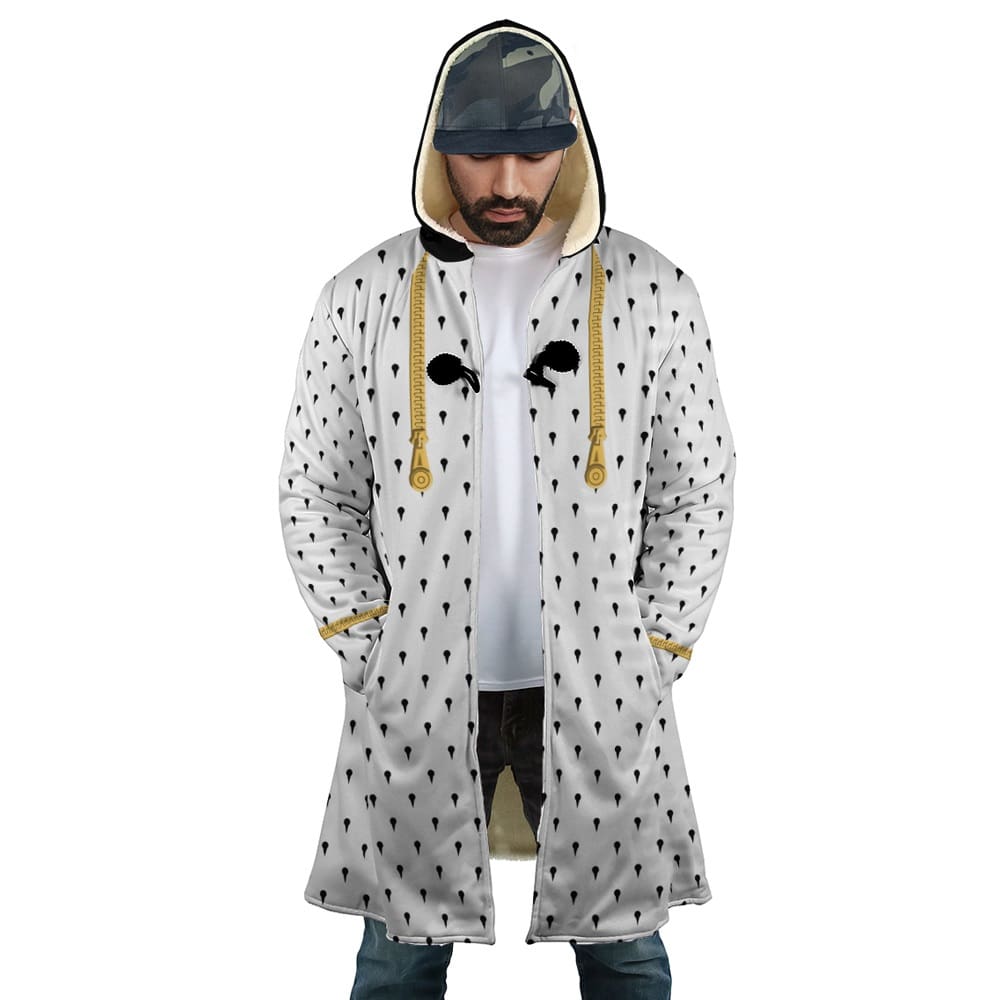Bruno Bucciarati JoJo's Bizarre Adventure Hooded Cloak