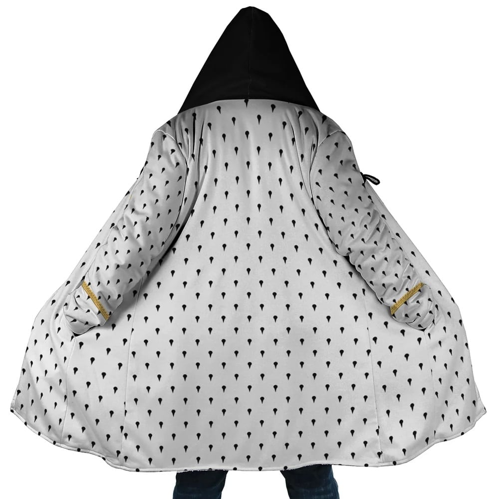 Bruno Bucciarati JoJo's Bizarre Adventure Hooded Cloak