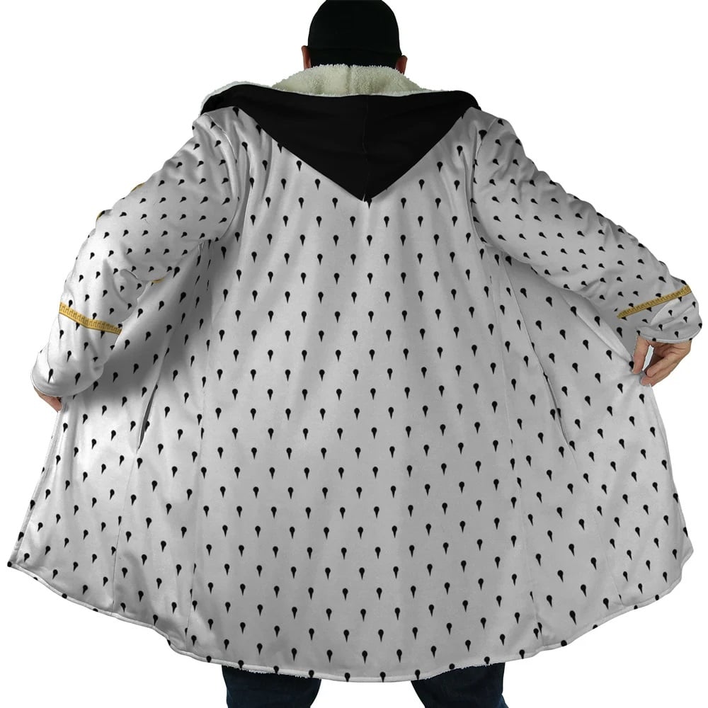 Bruno Bucciarati JoJo's Bizarre Adventure Hooded Cloak