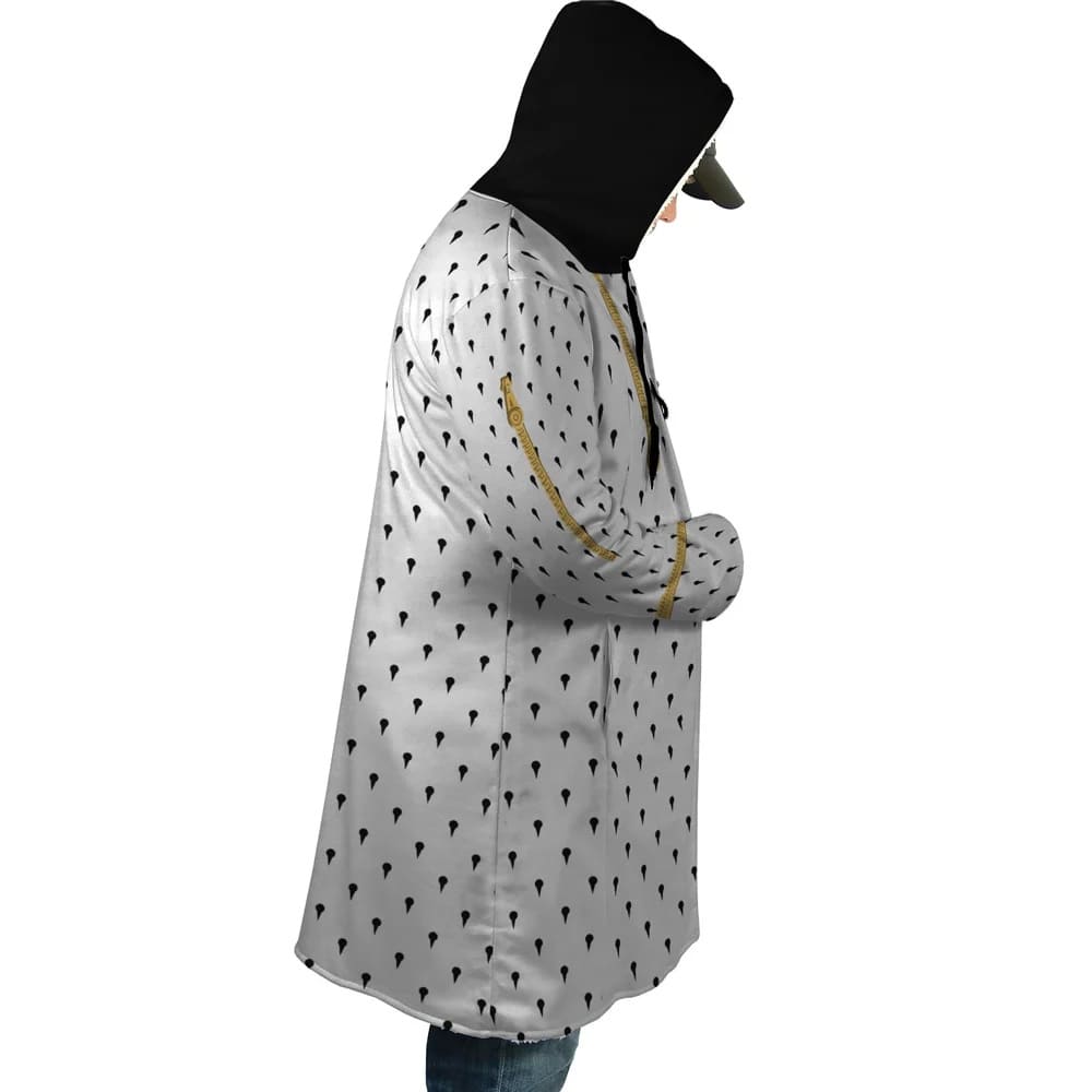 Bruno Bucciarati JoJo's Bizarre Adventure Hooded Cloak