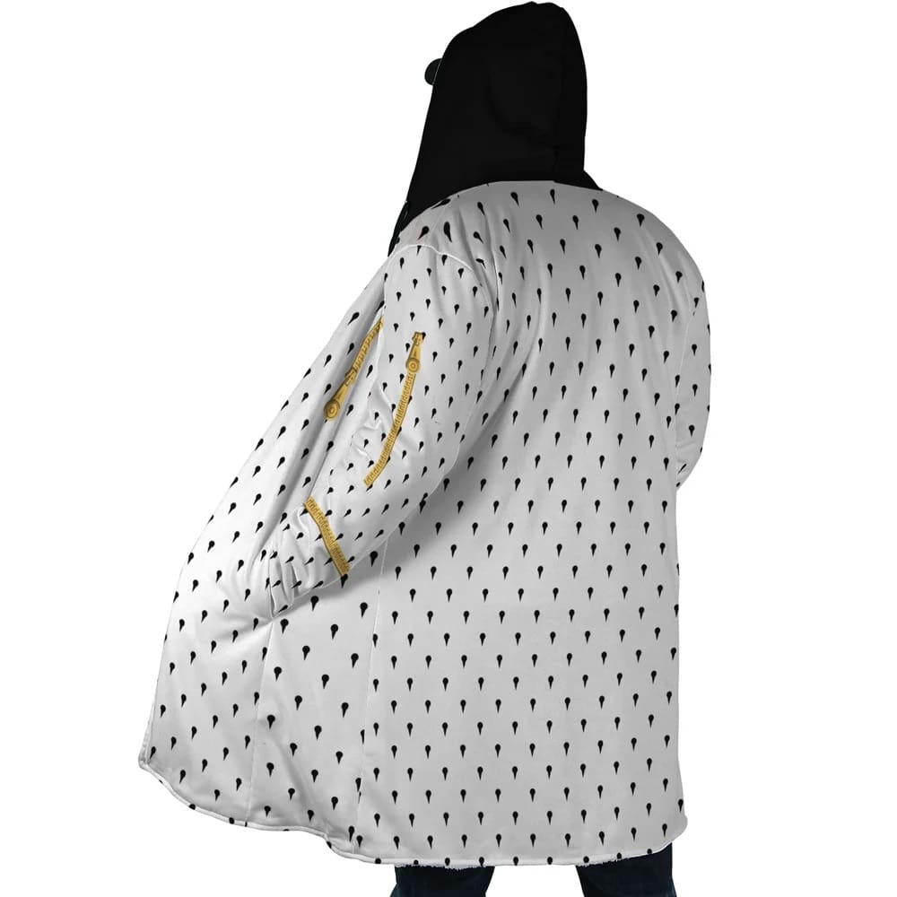 Bruno Bucciarati JoJo's Bizarre Adventure Hooded Cloak