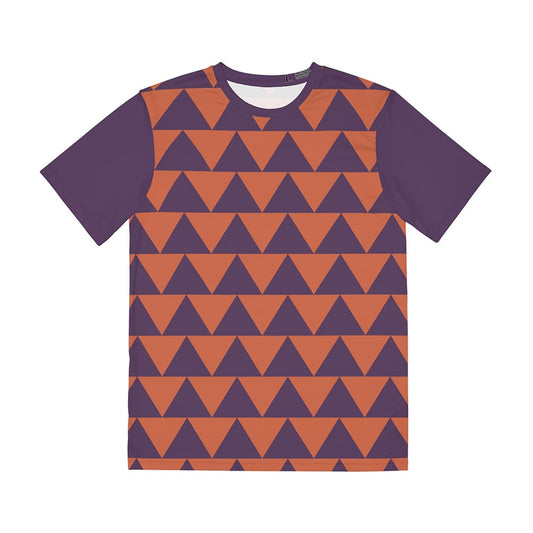 Caesar Zeppeli JoJo's Bizarre Adventure Pattern T-Shirt