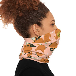 Chainsaw Man Pochita Chainsaw Devil Neck Gaiter Bandana Scarf