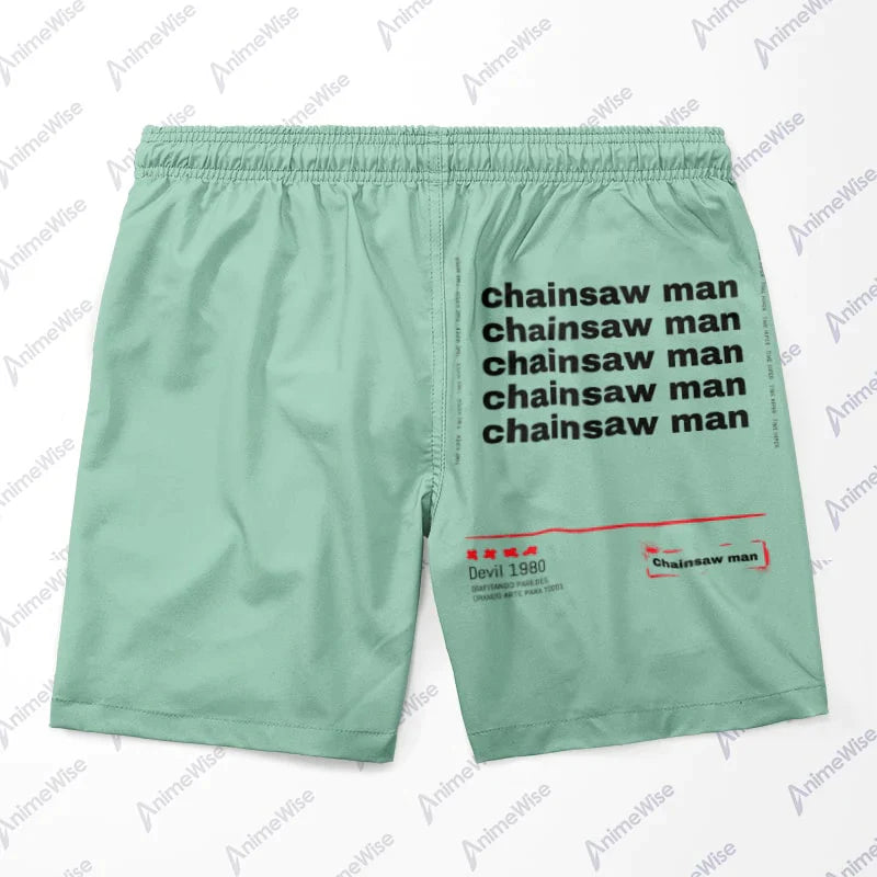Chainsaw Man Power Kawaii Look Shorts