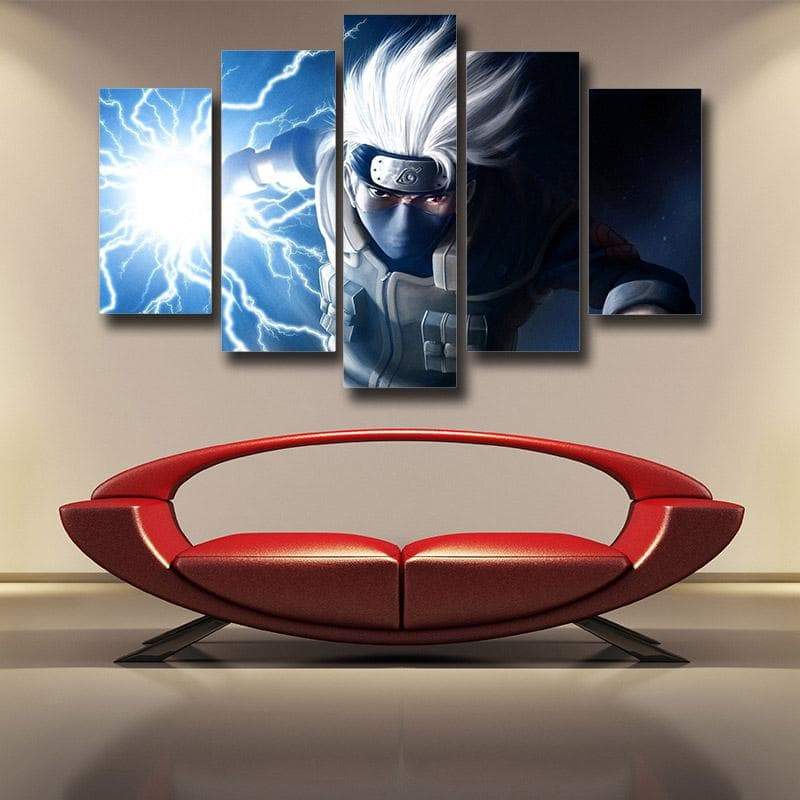 Chidori Kakashi Hatake Naruto Canvas-Naruto-Canvas,Kakashi,Naruto