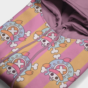 Chopper One Piece Pattern Hoodie