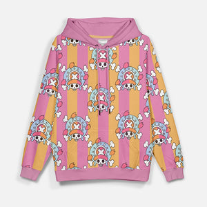 Chopper One Piece Pattern Hoodie