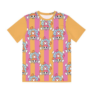 Chopper One Piece Pattern T-Shirt