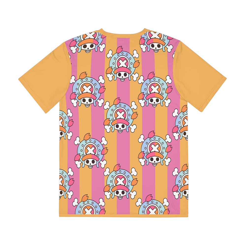 Chopper One Piece Pattern T-Shirt
