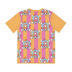 Chopper One Piece Pattern T-Shirt