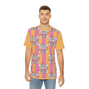 Chopper One Piece Pattern T-Shirt