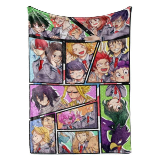 Class 1-A My Hero Academia Blanket-My Hero Academia-Blanket,My Hero Academia,My Hero Academia Blanket