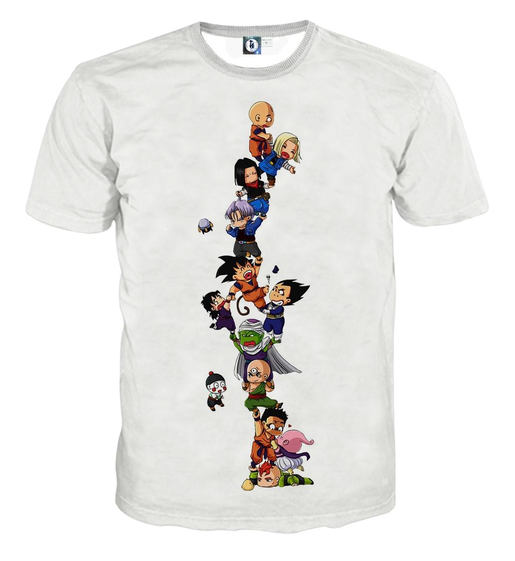 Classic  Dragon Ball Z T-Shirt