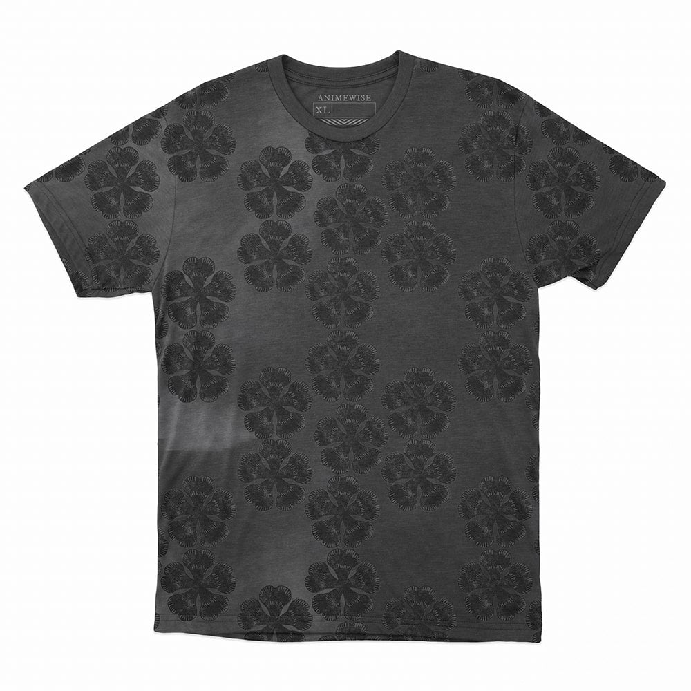 Black Clover Leaf All Over Blend T-Shirt
