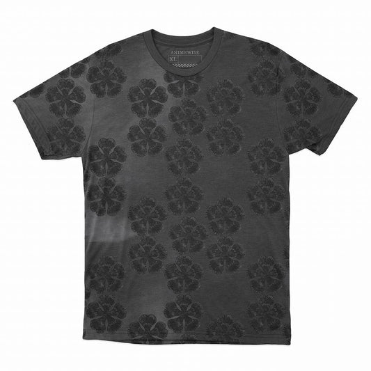 Black Clover Leaf All Over Blend T-Shirt