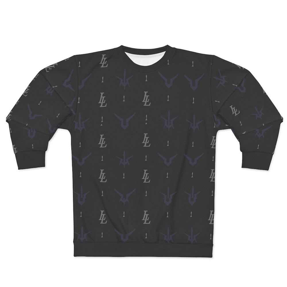 Code Geass Lalouch Rebelion Emblem Sweatshirt