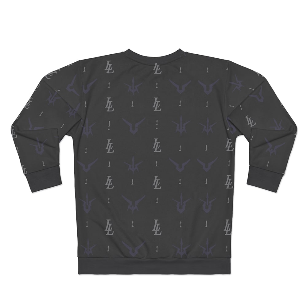 Code Geass Lalouch Rebelion Emblem Sweatshirt