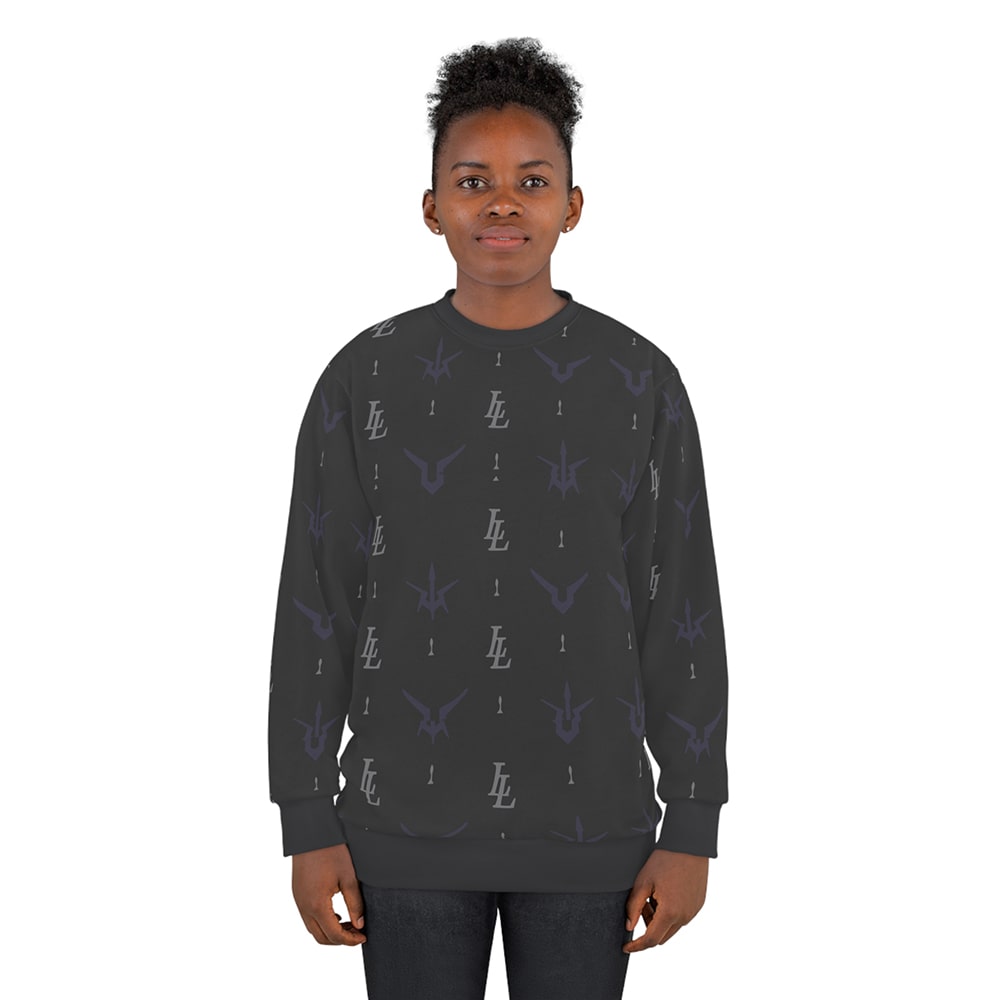 Code Geass Lalouch Rebelion Emblem Sweatshirt