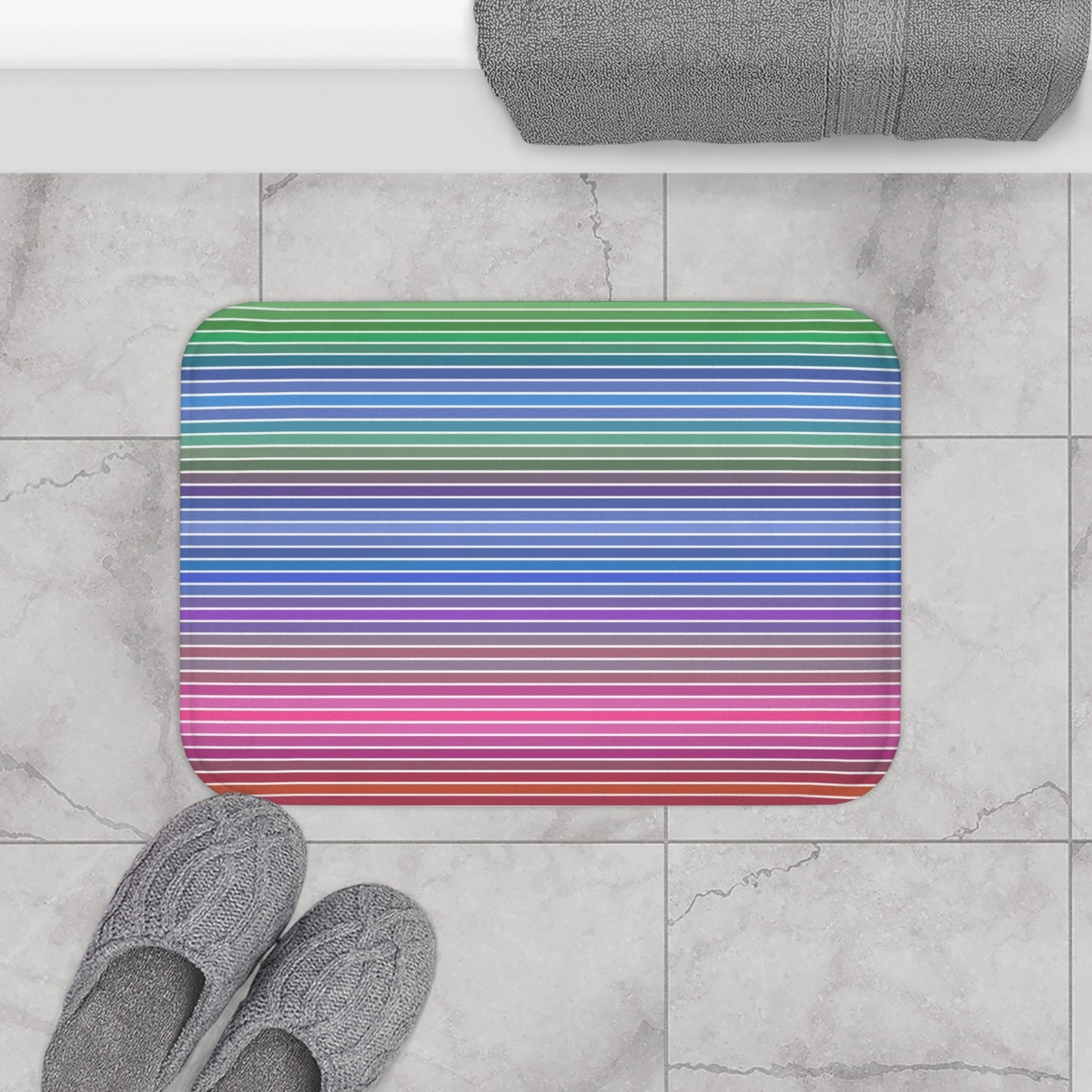 Color of Love Bath Mats