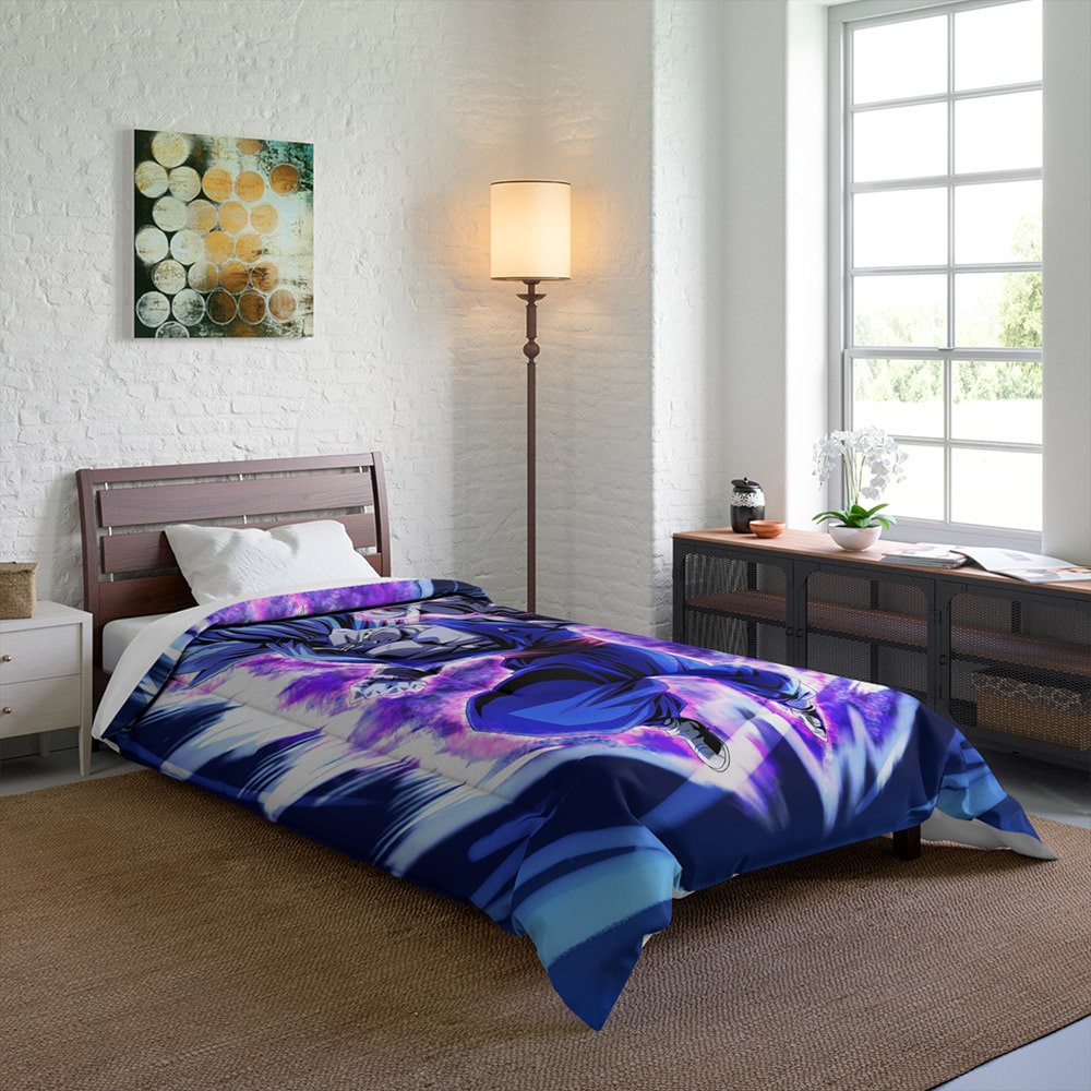 Dragon Ball super Comforter Set - Goku Take off! Dragon Ball Bedding