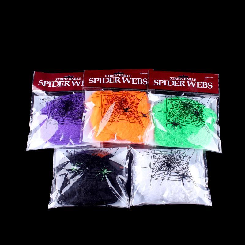 Halloween Spider Web
