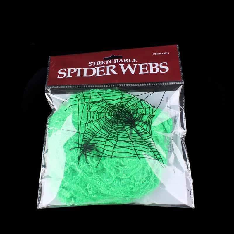 Halloween Spider Web