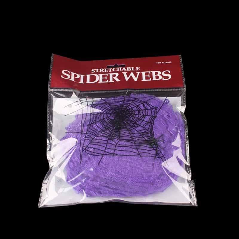 Halloween Spider Web