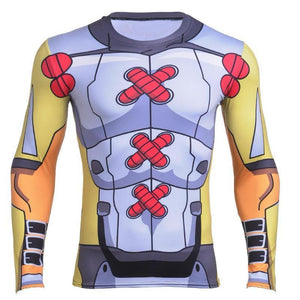 Cool Digimon 3D Printed Digimon Long Sleeve Shirt