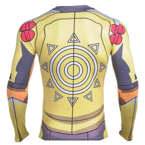 Cool Digimon 3D Printed Digimon Long Sleeve Shirt