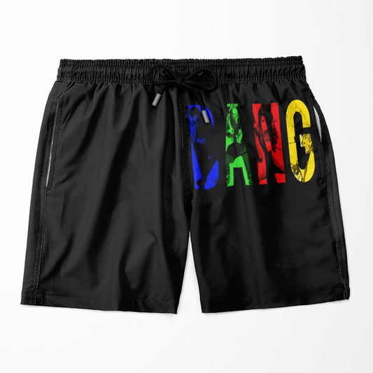 Cowboy Bebop Minimalist Art Style Shorts