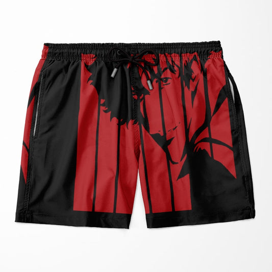 Cowboy Bebop Silhouette Look Anime Shorts