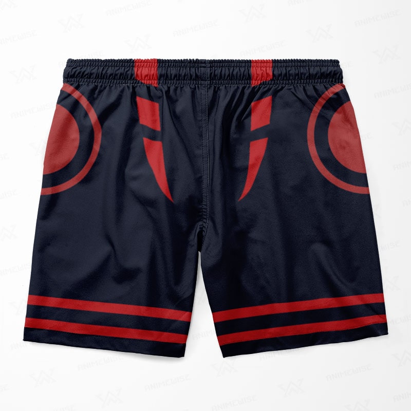 Curse King Sukuna Jujutsu Kaisen Board Shorts