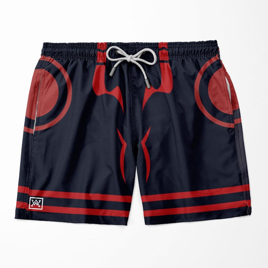 Curse King Sukuna Jujutsu Kaisen Board Shorts