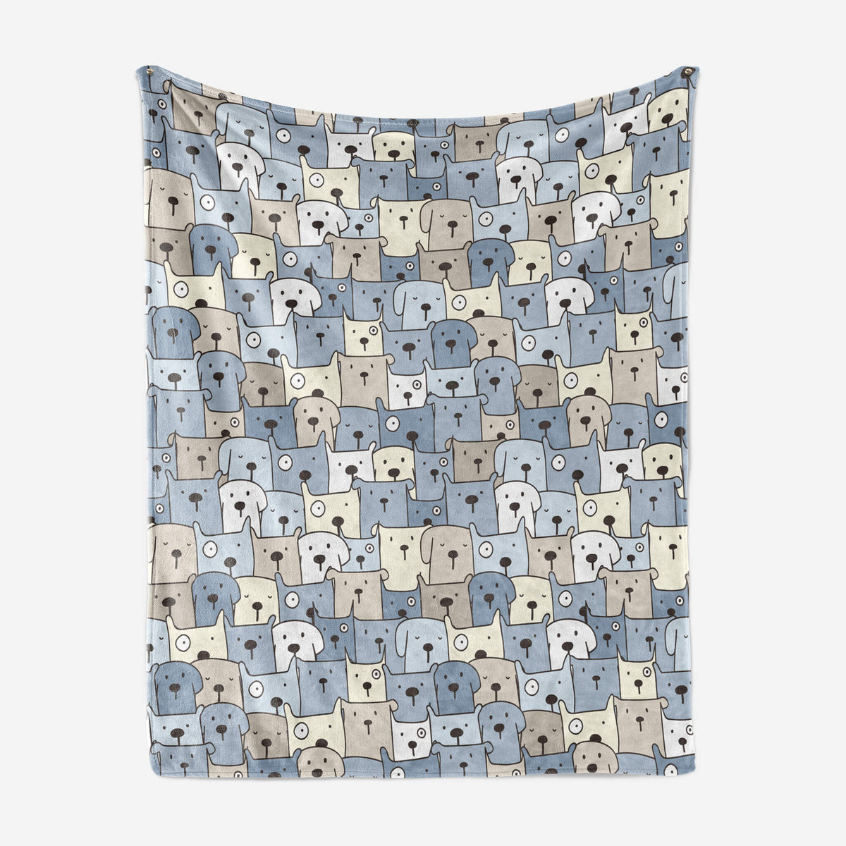 Cute Seamless Pattern All Over Blanket