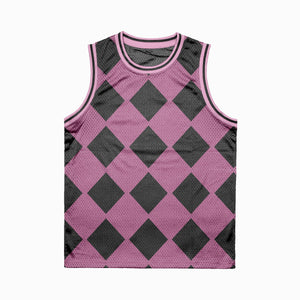 DVA Black Cat Pattern Overwatch Basketball Jersey